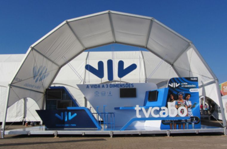 TVCABO e Neyma juntos na FACIM.